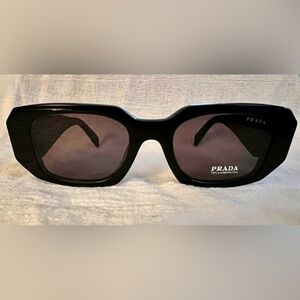 PRADA SYMBOLE SUNGLASSES SPR 17W BRAND NEW WITHOUT TAGS 100% AUTHENTIC